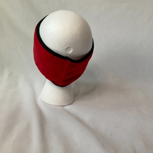 Red Fleece Headband Unisex Fleece Wrap Ear Protection NWOT - Picture 4 of 7
